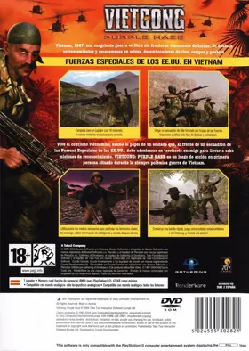 Vietcong - Purple Haze box cover back